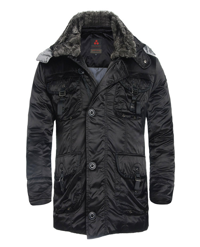 Manteau Peuterey Pas Cher Pour Homme en Noir